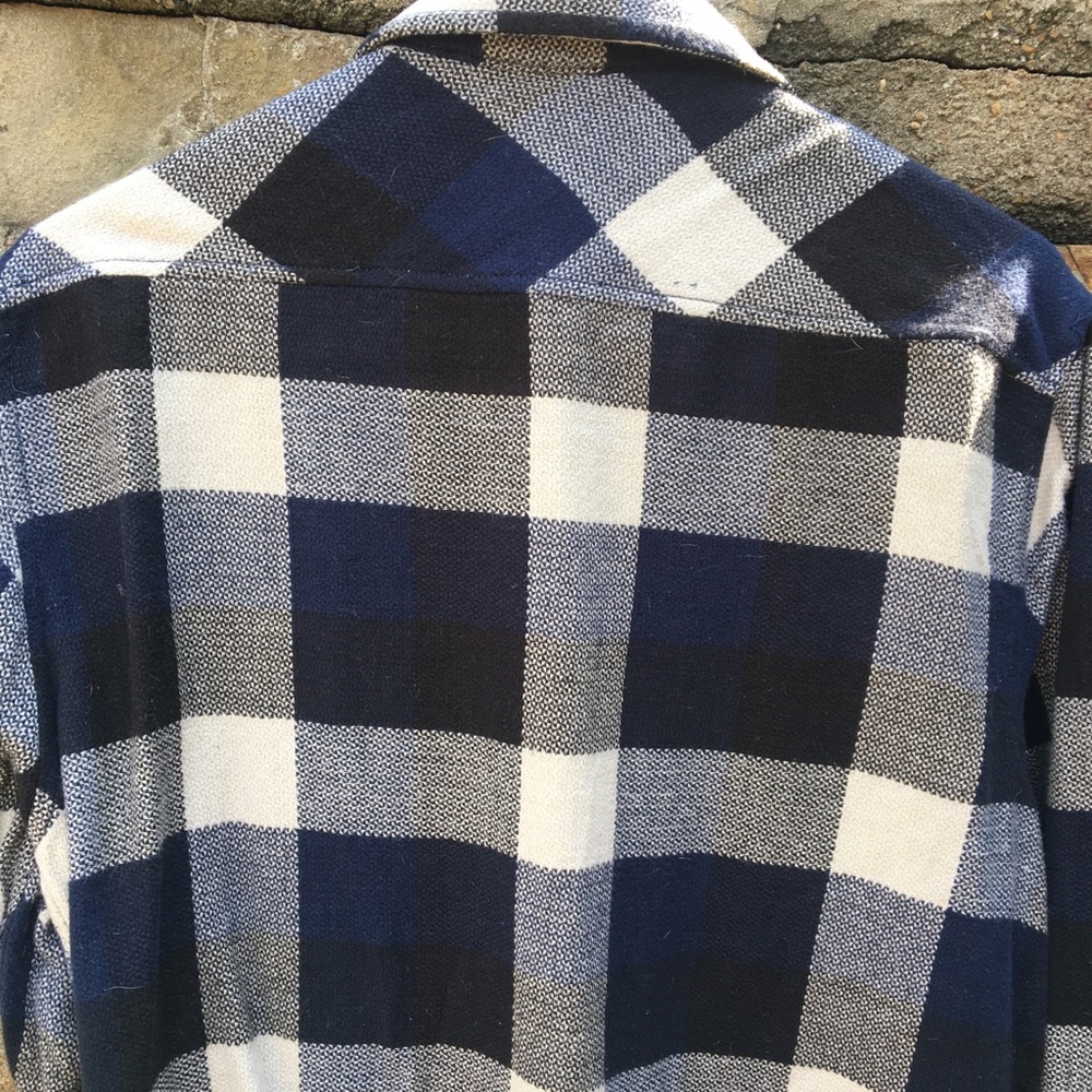FINAL OFFER - Element Blue Buffalo Check Flannel - Picture 4 of 4